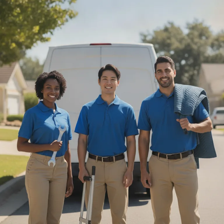 Moving Company team in Dartford
